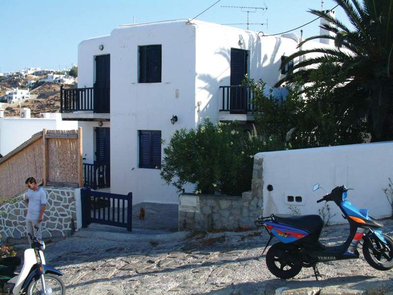 Hotel Ledra à Mykonos Town Extérieur photo