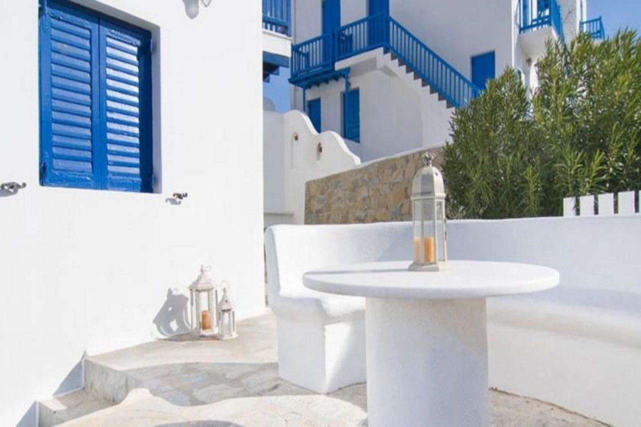 Hotel Ledra à Mykonos Town Extérieur photo