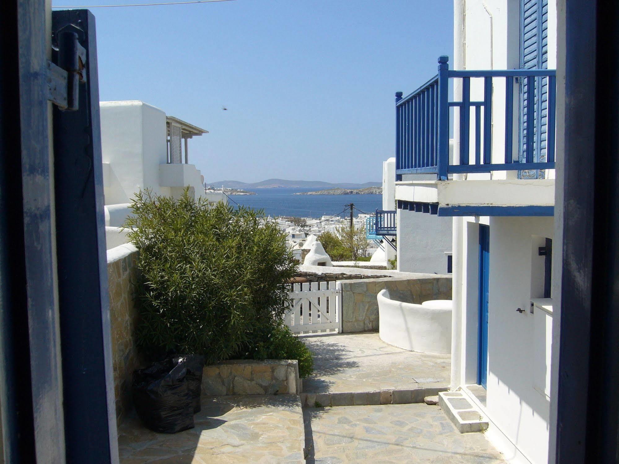 Hotel Ledra à Mykonos Town Extérieur photo