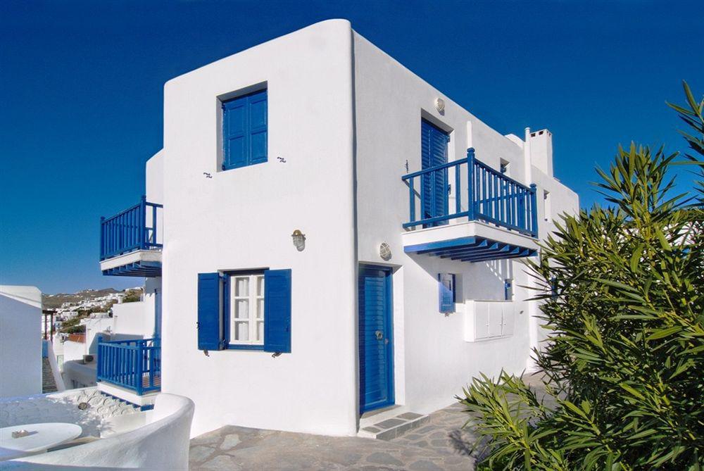 Hotel Ledra à Mykonos Town Extérieur photo