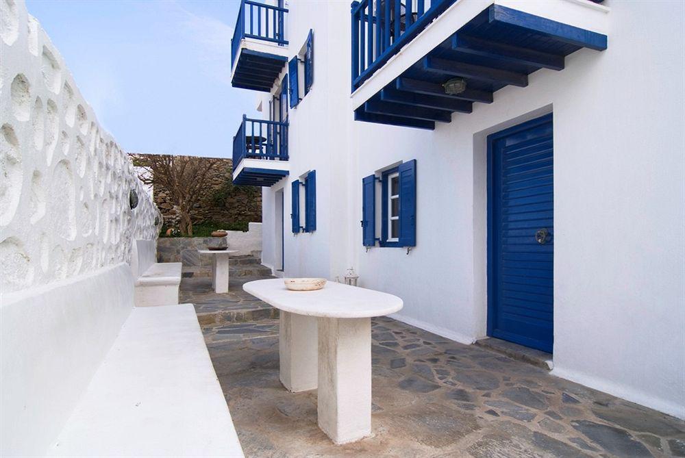 Hotel Ledra à Mykonos Town Extérieur photo