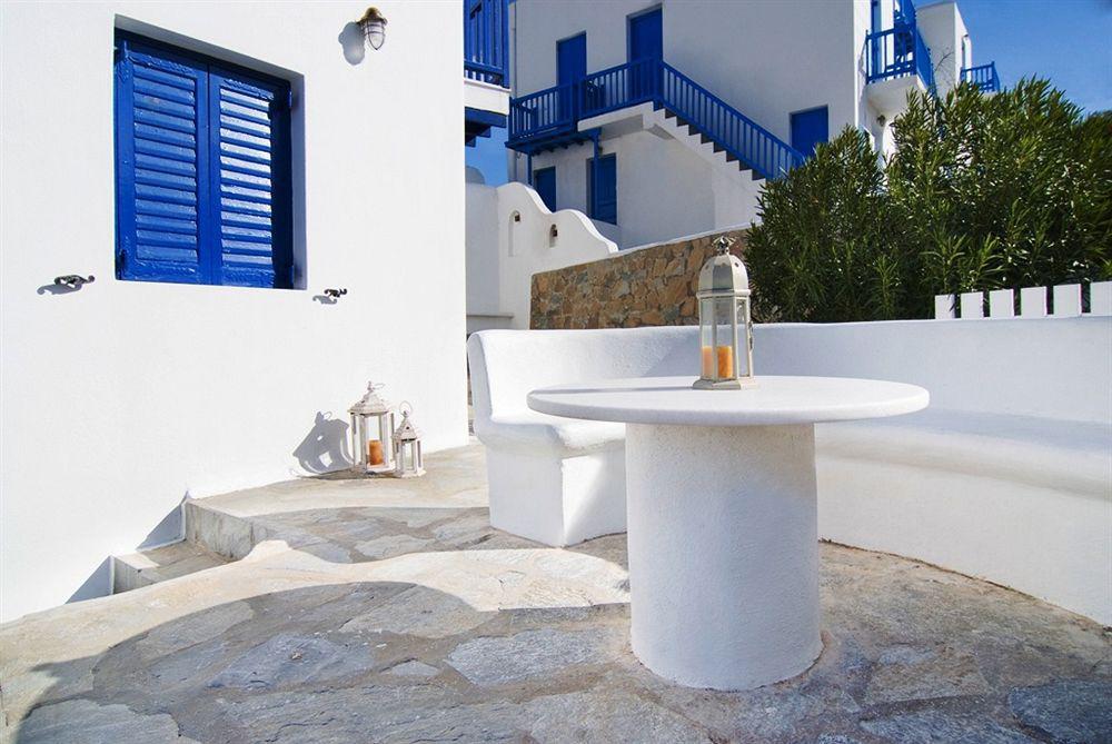 Hotel Ledra à Mykonos Town Extérieur photo