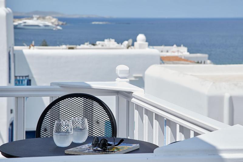 Hotel Ledra à Mykonos Town Extérieur photo